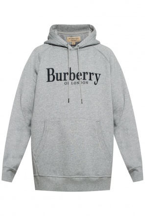 Logo-embroidered sweatshirt, zdjęcie 1 Logo-embroidered sweatshirt od Burberry